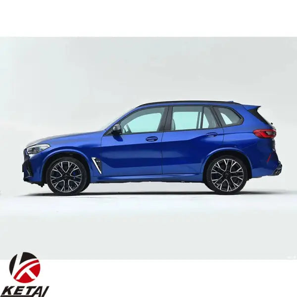 X5M Style Car Bumper Front Lip Rear Diffuser Side Skirt Vents Spoiler Body Kit for BMW X5 G05