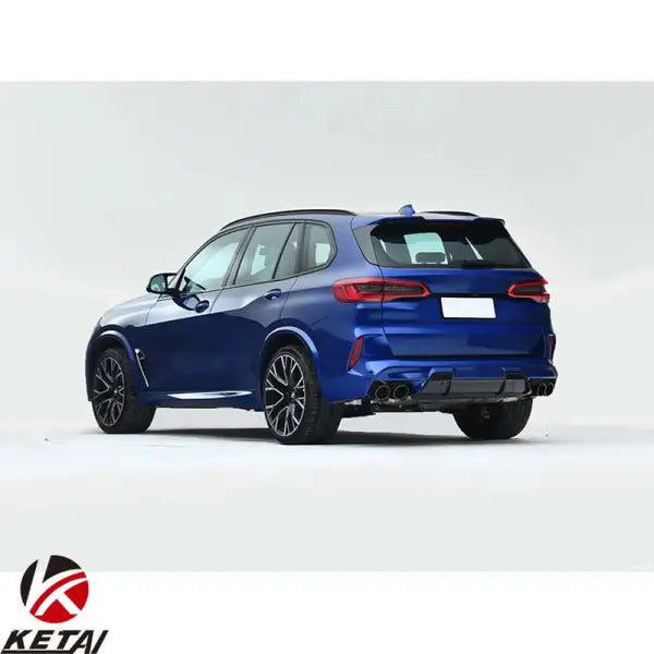 X5M Style Car Bumper Front Lip Rear Diffuser Side Skirt Vents Spoiler Body Kit for BMW X5 G05
