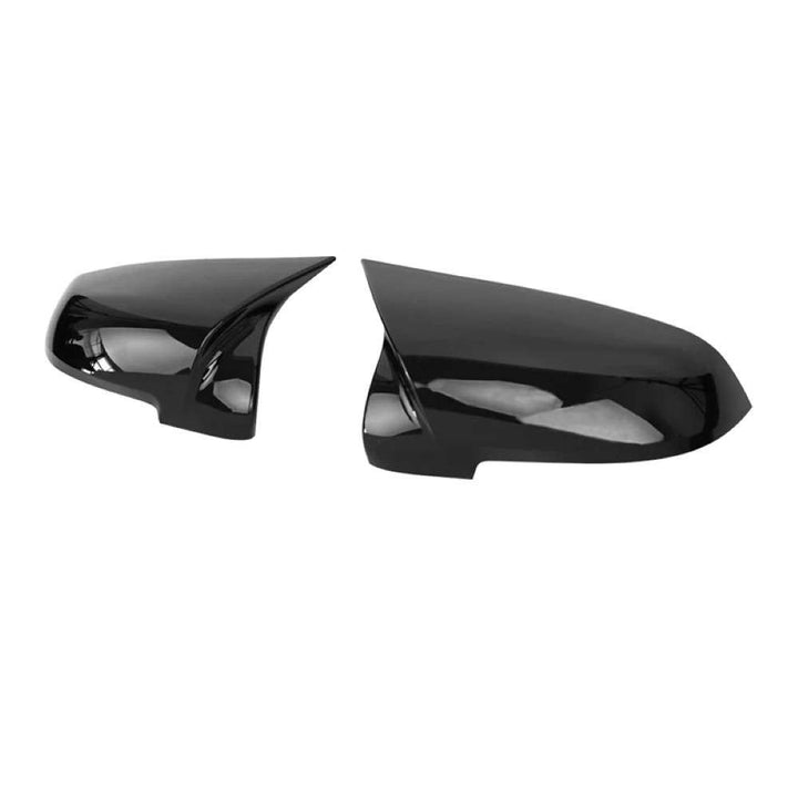 Car Craft Compatible With Bmw 5 Series F10 Lci 14-17 6 Series F12 F06 12-16 7 Series F02 12-14 Side Rear View Case Wing Cap Shell Housing Mirror Covers 3m Tape Pasting Style Ar-mr-026 Glossy Black - CAR CRAFT INDIA