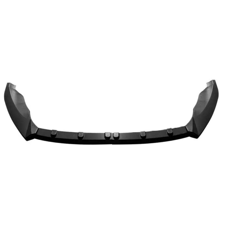 Car Craft Compatible With Skoda Octavia 2017-2022 Front Bumper Lip Splitter Skirts 3 Part Ar-skoda-021 Glossy Black - CAR CRAFT INDIA