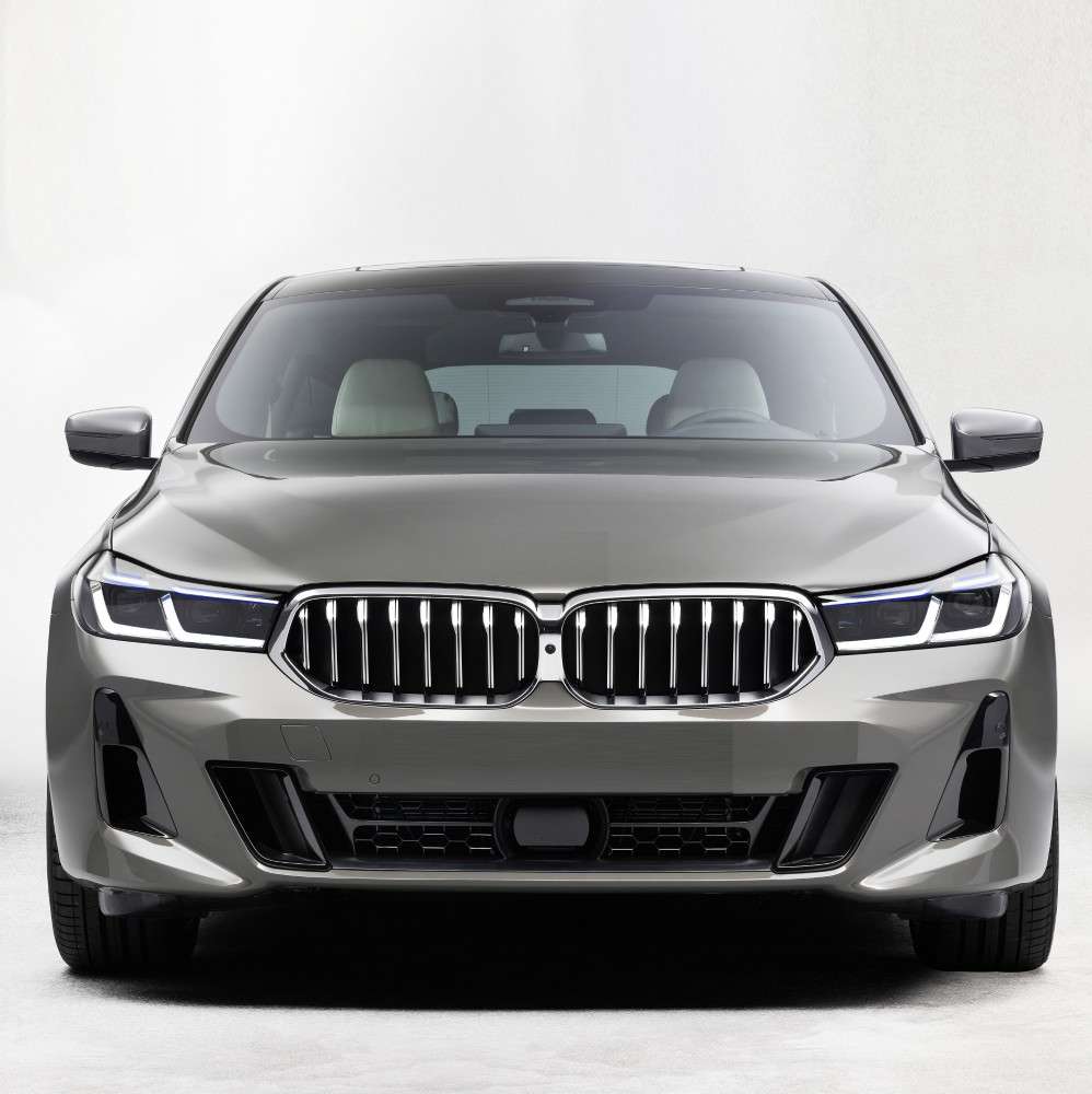 Car Craft Compatible With Bmw 6 Series Gt G32 2018-2020 To 2021+ Lci Upgrade Facelift Conversion Bodykit Bumper Headlight