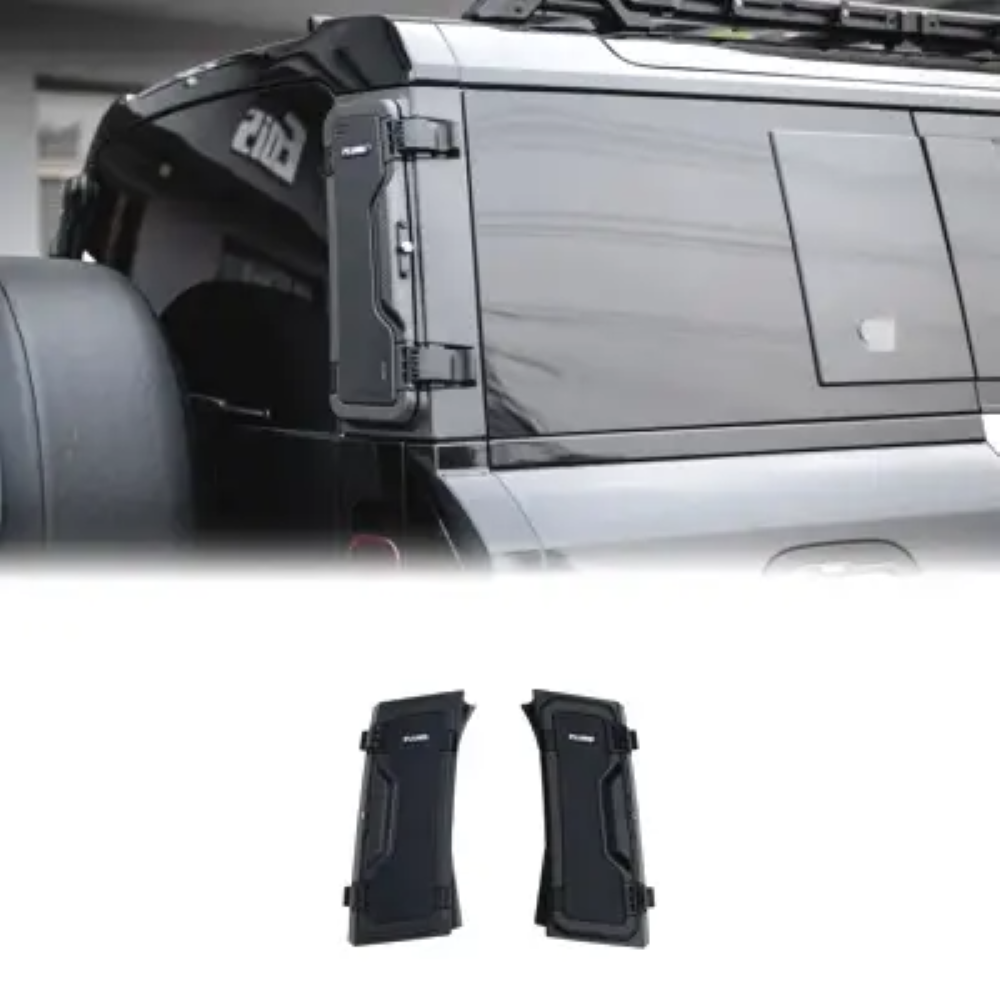 Car Craft Compatible With Range Land Rover Defender 2020-2025 Plumb M-one Side Mounted Tool Equipment Box Carrier Plumb-007 - CAR CRAFT INDIA