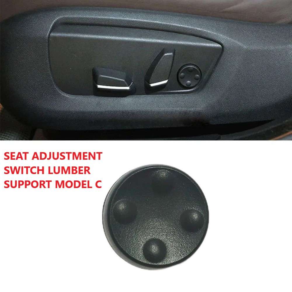 Car Craft Compatible With Bmw 5 Series F10 10-17 6 Series F12 F06 11-17 7 Series F02 09-16 X5 X6 F15 F16 14-19 Electric Seat Adjustment Switch Button Headrest Lumbar Support 61319265269 C - CAR CRAFT INDIA