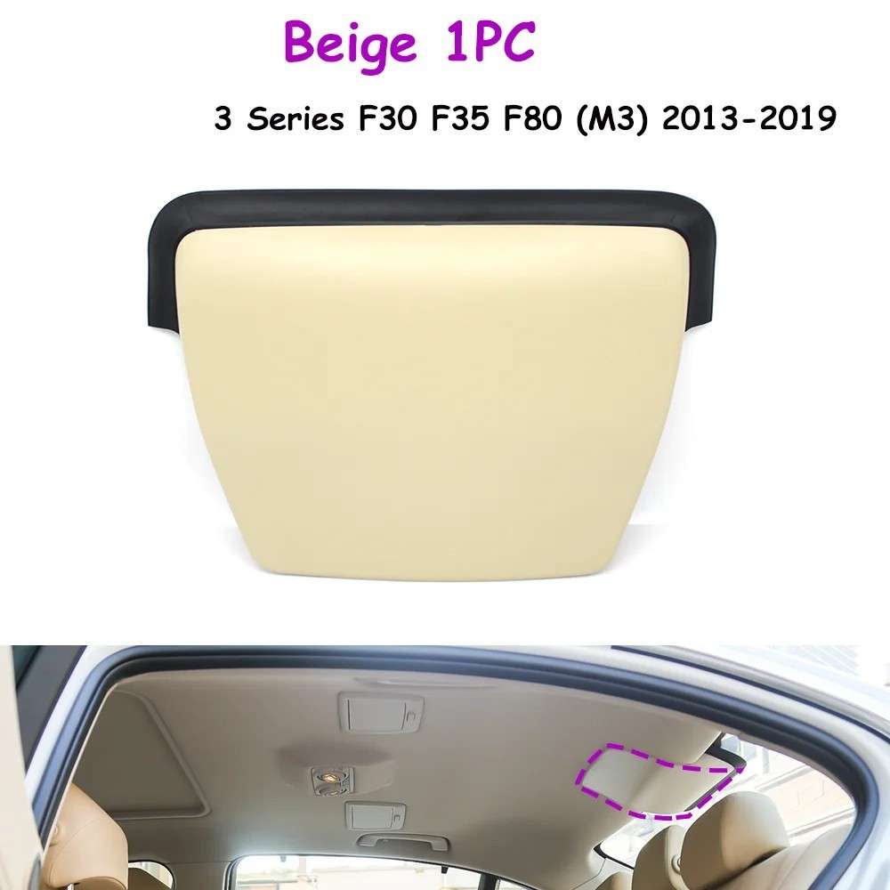 Car Craft Compatible With Bmw 3 Series F30 F35 F80 M3 2013-2019 Car Warning Rear Parking Signal Light High Mount Stop Brake Lamp Bracket Frame Cover Beige 63257259856 63257259882 CC-8109 - CAR CRAFT INDIA