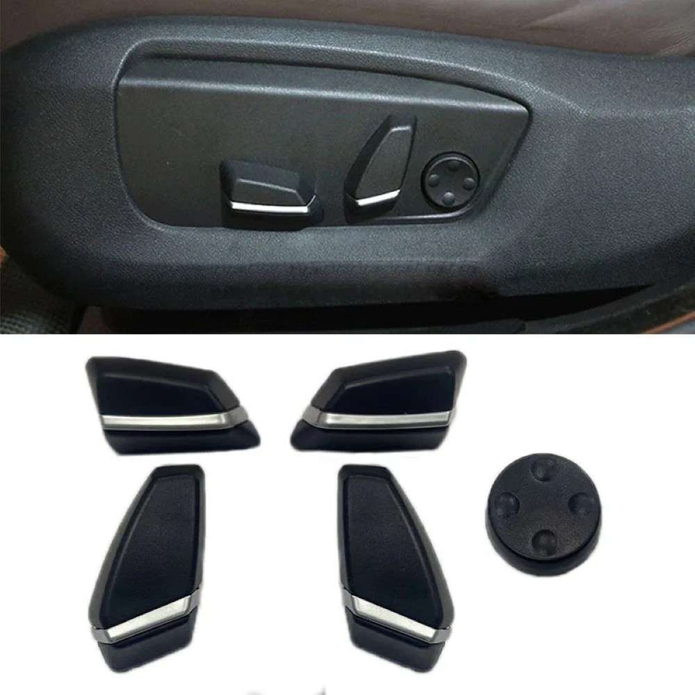 Car Craft Compatible With Bmw 5 Series F10 2010-2017 6 Series F12 F06 2011-2017 7 Series F02 2009-2016 X5 X6 F15 F16 2014-2019 Electric Seat Adjustment Switch Button Headrest Lumbar Support 61319275073 B Left - CAR CRAFT INDIA