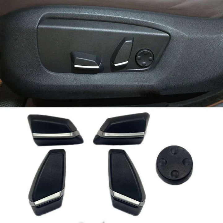 Car Craft Compatible With Bmw 5 Series F10 2010-2017 6 Series F12 F06 2011-2017 7 Series F02 2009-2016 X5 X6 F15 F16 2014-2019 Electric Seat Adjustment Switch Button Headrest Lumbar Support 61319275073 B Left - CAR CRAFT INDIA