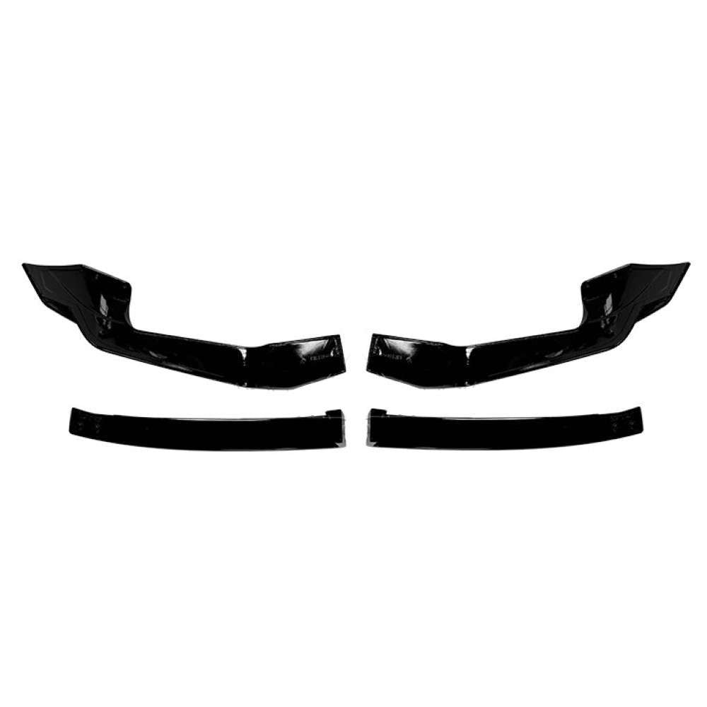 Car Craft Compatible With Bmw X5 G05 Lci 2023+ M Sport Peformance Mp Front Bumper Lip Splitter Skirts 2 Part Ar-bm-0234 Cf Carbon Fiber Look - CAR CRAFT INDIA
