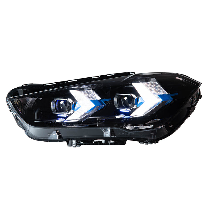 Car Lights For Bmw X1 F48 2016-2019 LED Headlight Modified Head Lamp LED Beam DRL Signal Upgrade Automotive Accessories