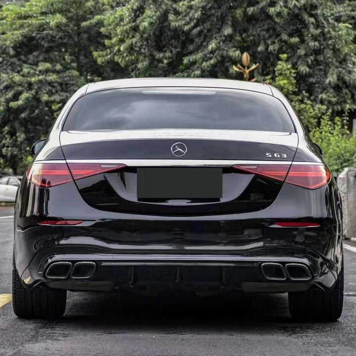 Car Craft Compatible With Mercedes Benz S Class W221 2006-2014 To W223 2023+ Lci Amg S63 Upgrade Facelift Conversion Bodykit Bumper Hood Headlight Taillight