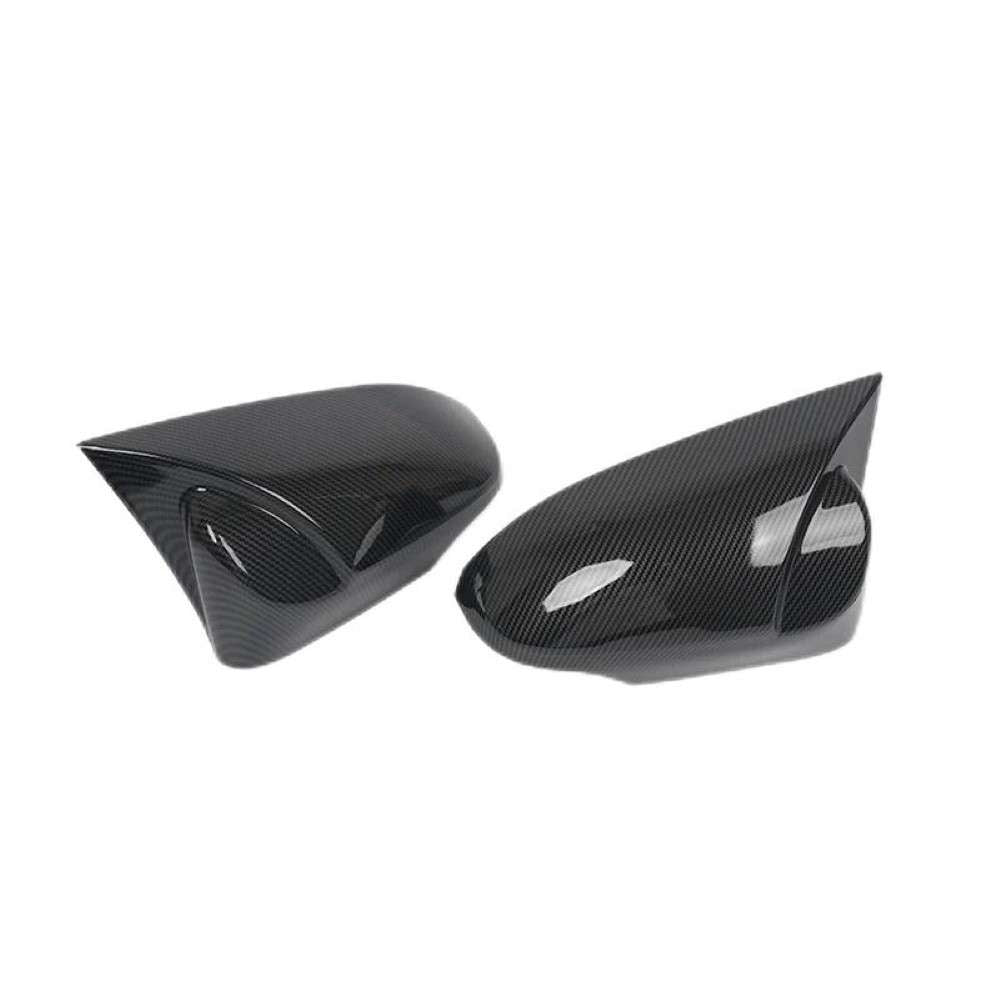 Car Craft Compatible With Toyota Corolla Altis 2014-2018 Side Rear View Case Wing Cap Shell Housing Mirror Covers 3m Tape Pasting Style Ar-mr-039 Cf Carbon Fiber Look CC-8087 - CAR CRAFT INDIA