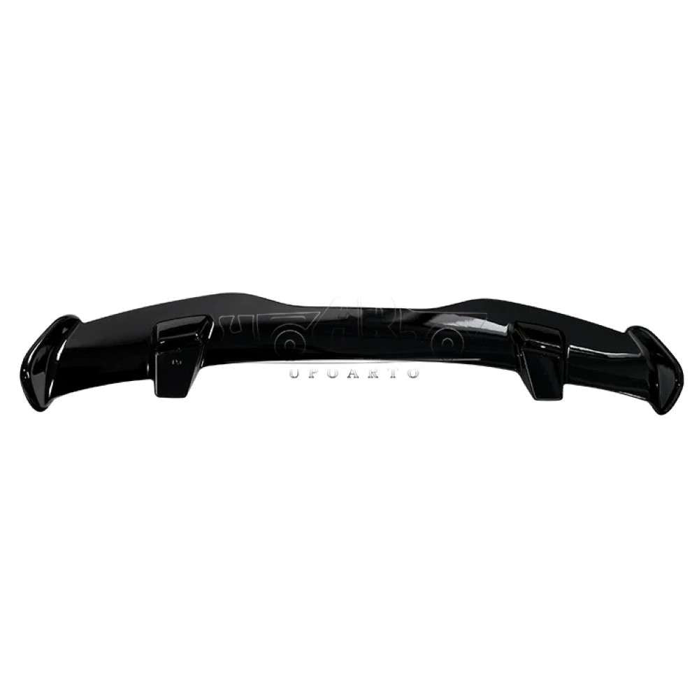 Car Craft Compatible With Honda Jazz 2014-2018 Rear Trunk Wing Boot Spoiler Lip Splitter Skirt Mugen Style Ar-honda-032 Glossy Black - CAR CRAFT INDIA