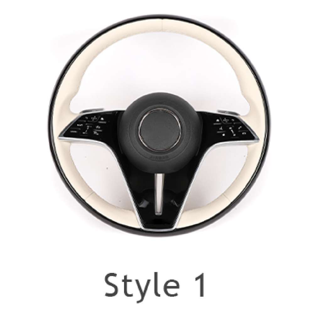 Car Craft Compatible With Mercedes A B C E S G V M Class Ml Gl Gla Glb Glc Gle Gls Slk G55 G63 G Wagon Eqs Upgraded Custom Amg Brabus Maybach Full Steering Wheel Style 1 CC-8136 - CAR CRAFT INDIA