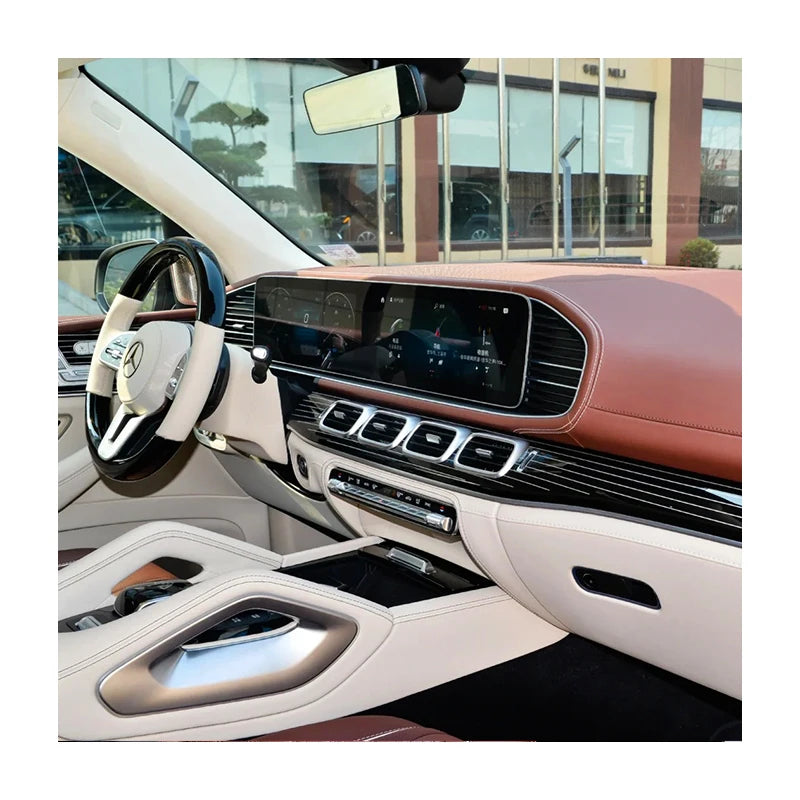 Car Craft Compatible With Mercedes Benz Gls Gls450 X167 W167 2019-2025 Maybach Gls 600 Interior Conversion Bodykit Recliner Seat Dashbord Trim Fridge Trims Seat Cover Upholistry Upholstery - CAR CRAFT INDIA
