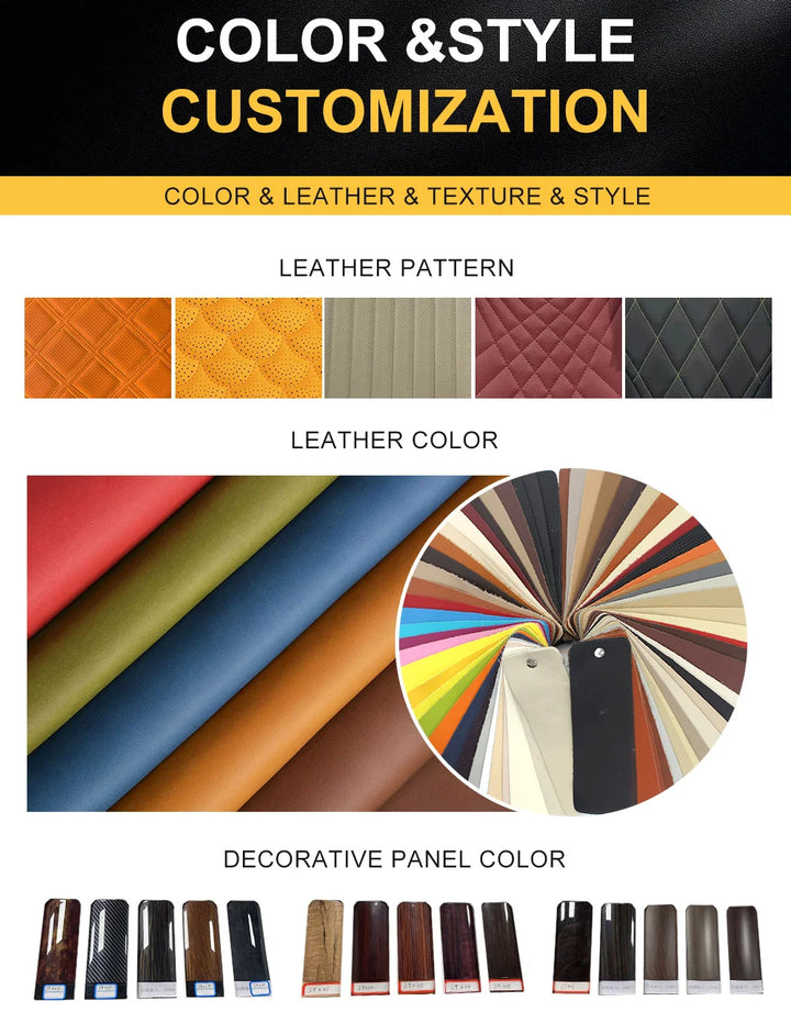 Car Craft Compatible With Mercedes Benz Gls Gls450 X167 W167 2019-2025 Maybach Gls 600 Interior Conversion Bodykit Recliner Seat Dashbord Trim Fridge Trims Seat Cover Upholistry Upholstery - CAR CRAFT INDIA