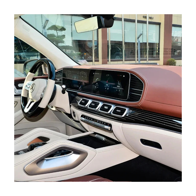 Car Craft Compatible With Mercedes Benz Gls Gls450 X167 W167 2019-2025 Maybach Gls 600 Interior Conversion Bodykit Recliner Seat Dashbord Trim Fridge Trims Seat Cover Upholistry Upholstery - CAR CRAFT INDIA