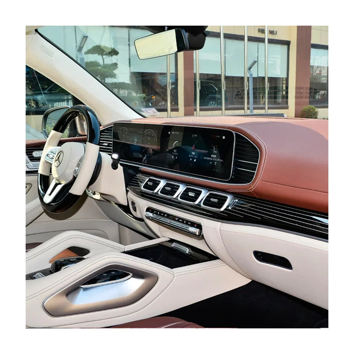 Car Craft Compatible With Mercedes Benz Gls Gls450 X167 W167 2019-2025 Maybach Gls 600 Interior Conversion Bodykit Recliner Seat Dashbord Trim Fridge Trims Seat Cover Upholistry Upholstery - CAR CRAFT INDIA