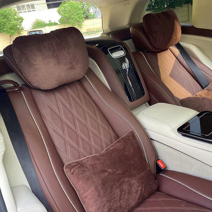 Car Craft Compatible With Mercedes Benz Gls Gls450 X167 W167 2019-2025 Maybach Gls 600 Interior Conversion Bodykit Recliner Seat Dashbord Trim Fridge Trims Seat Cover Upholistry Upholstery - CAR CRAFT INDIA