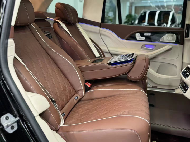 Car Craft Compatible With Mercedes Benz Gls Gls450 X167 W167 2019-2025 Maybach Gls 600 Interior Conversion Bodykit Recliner Seat Dashbord Trim Fridge Trims Seat Cover Upholistry Upholstery - CAR CRAFT INDIA