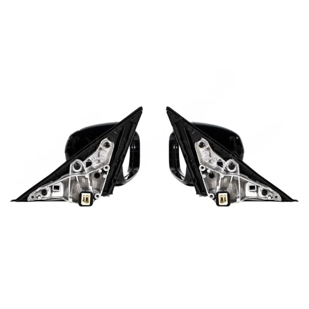 Car Craft Compatible With Bmw 3 Series F30 2012-2018 Rear Side View Mirror Cover Assembly For Converted Car To G20 G28 G80 G20 Style Rhd