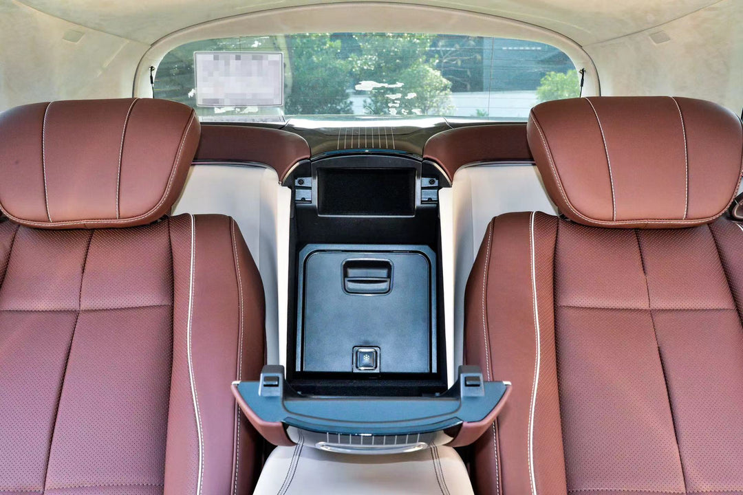 Car Craft Compatible With Mercedes Benz Gls Gls450 X167 W167 2019-2025 Maybach Gls 600 Interior Conversion Bodykit Recliner Seat Dashbord Trim Fridge Trims Seat Cover Upholistry Upholstery - CAR CRAFT INDIA