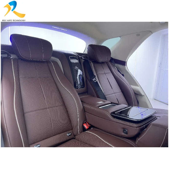 Car Craft Compatible With Mercedes Benz Gls Gls450 X167 W167 2019-2025 Maybach Gls 600 Interior Conversion Bodykit Recliner Seat Dashbord Trim Fridge Trims Seat Cover Upholistry Upholstery - CAR CRAFT INDIA