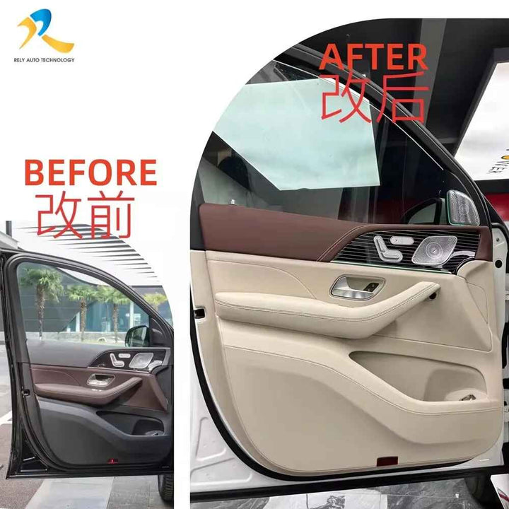 Car Craft Compatible With Mercedes Benz Gls Gls450 X167 W167 2019-2025 Maybach Gls 600 Interior Conversion Bodykit Recliner Seat Dashbord Trim Fridge Trims Seat Cover Upholistry Upholstery - CAR CRAFT INDIA