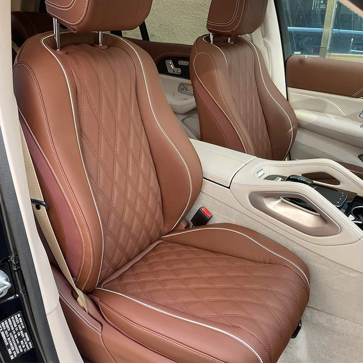 Car Craft Compatible With Mercedes Benz Gls Gls450 X167 W167 2019-2025 Maybach Gls 600 Interior Conversion Bodykit Recliner Seat Dashbord Trim Fridge Trims Seat Cover Upholistry Upholstery - CAR CRAFT INDIA