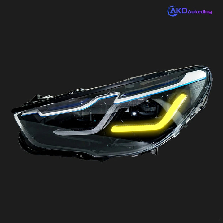 Car Lights for BMW F07 5 Series GT 5GT LED Headlight 2010-2017 F07 5GT Head Lamp Drl Projector Lens Automotive