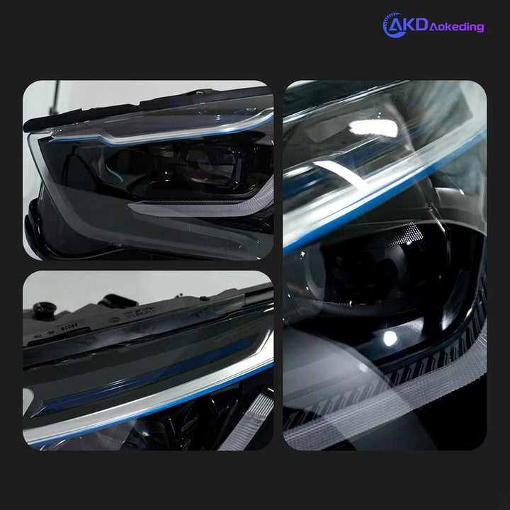 Car Lights for BMW F07 5 Series GT 5GT LED Headlight 2010-2017 F07 5GT Head Lamp Drl Projector Lens Automotive