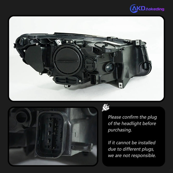 Car Lights for BMW F07 5 Series GT 5GT LED Headlight 2010-2017 F07 5GT Head Lamp Drl Projector Lens Automotive